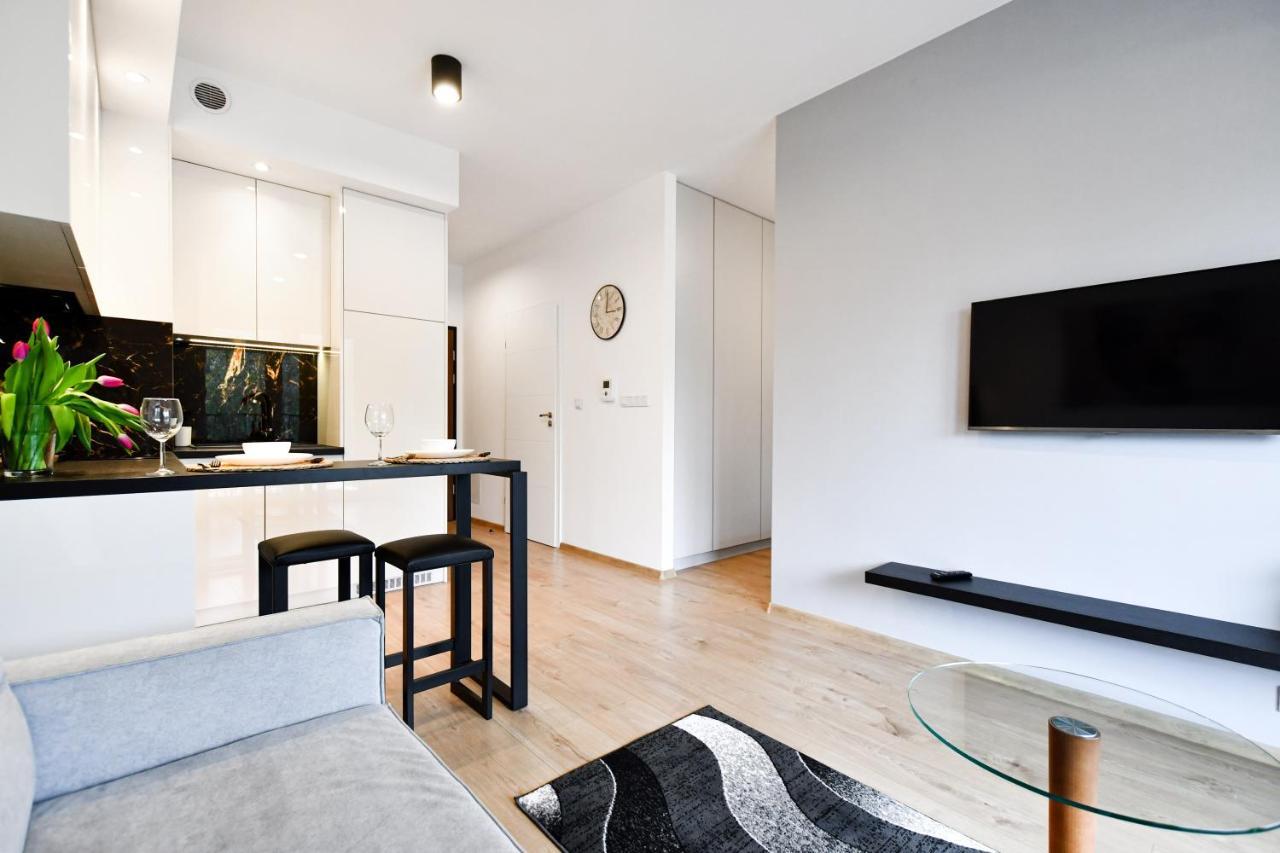 Rakowicka Apartments Krakow Ngoại thất bức ảnh