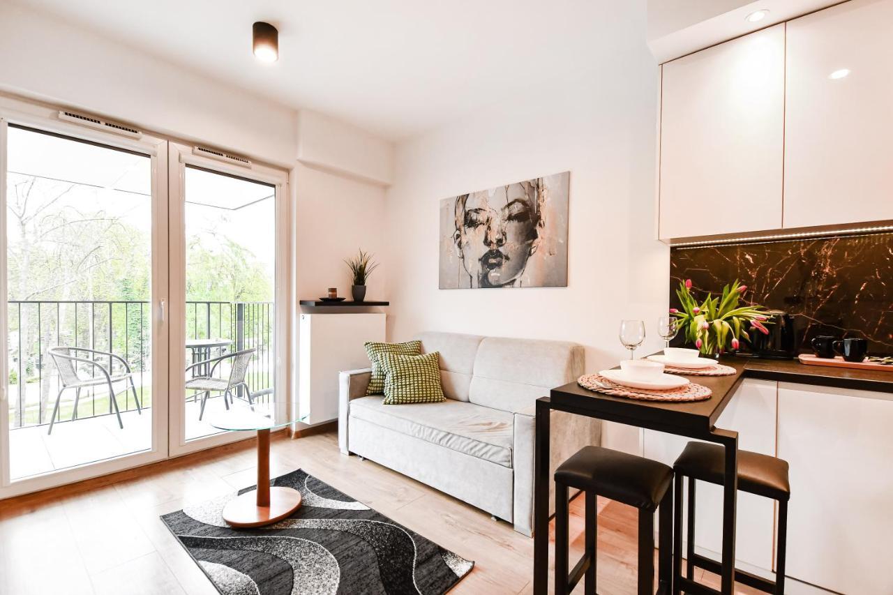 Rakowicka Apartments Krakow Ngoại thất bức ảnh