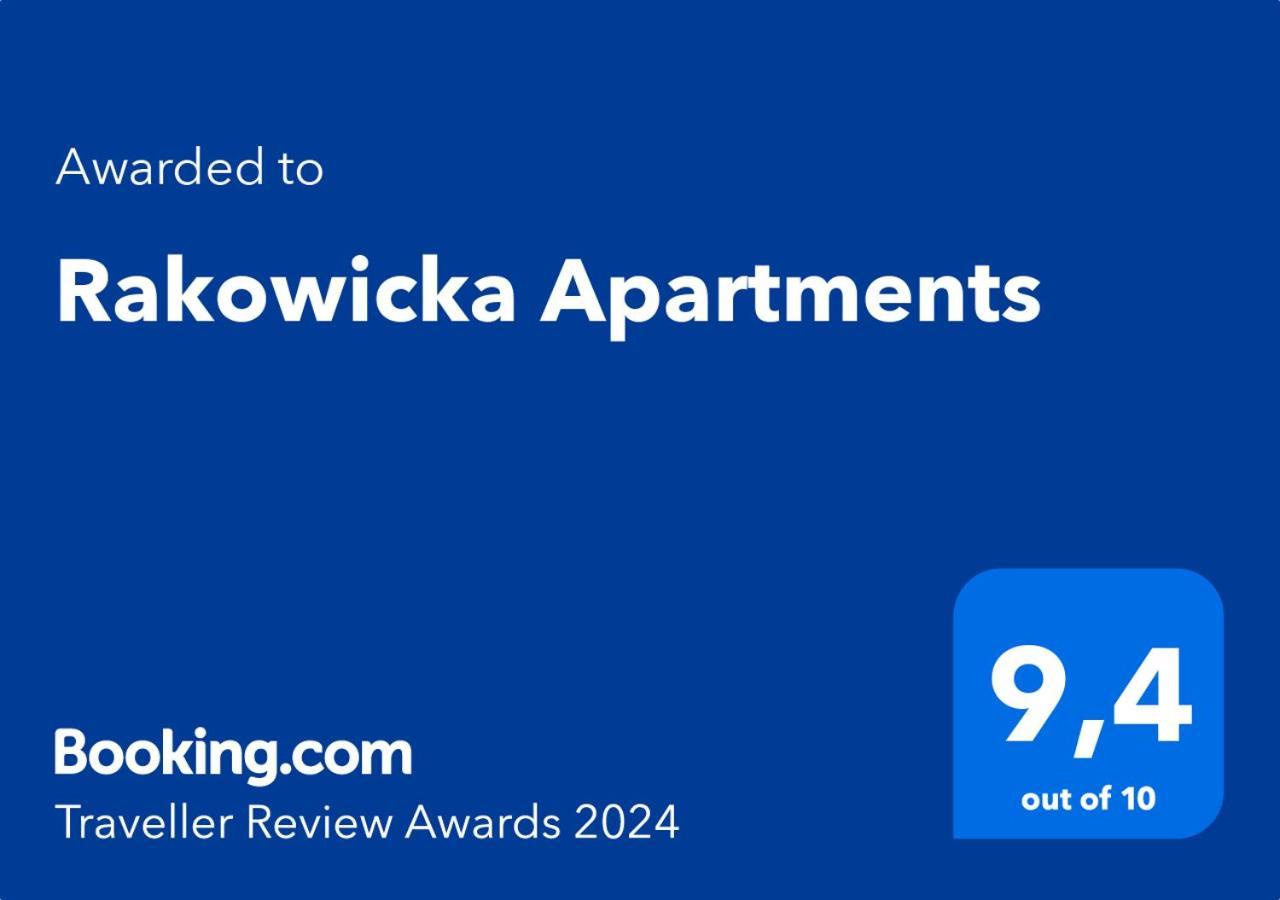 Rakowicka Apartments Krakow Ngoại thất bức ảnh